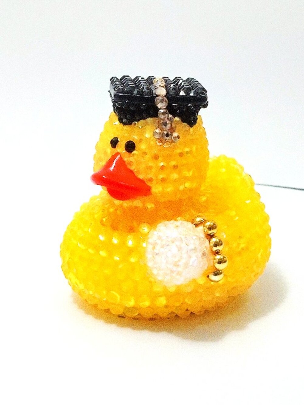 Bedazzled Graduation Duck